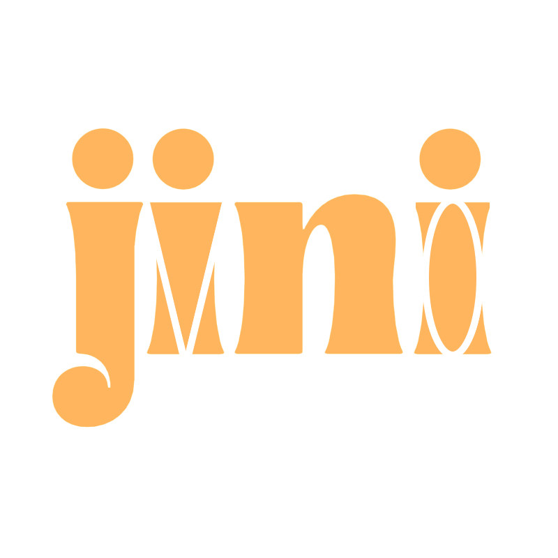 jini护理店的LOGO