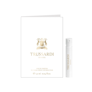 Trussardi杜鲁萨迪风华女士香水EDP东方花香调官方试管小样1.2ml