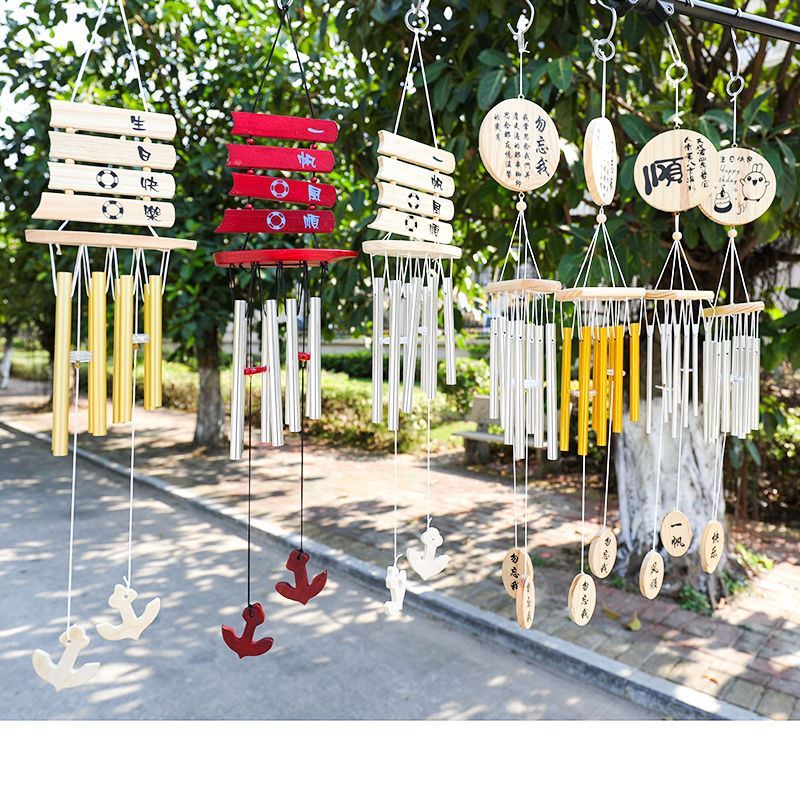 Wind Bell Healing Department Hanging Accessories Door Decorated Balcony Decoration Bells Birthday Gifts Girls Girlfriends Creative Bedroom Pendants