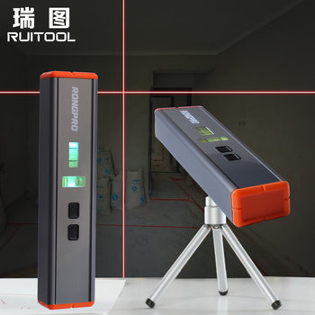 RUITOOL瑞图激光水平仪红外线打线器便携十字线迷小型直角地线仪