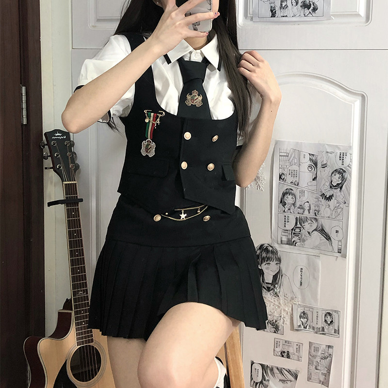 (Chic Stars) Feet-feet JK Original American Academy of American Studies Sister Academy Pure Desire Suit