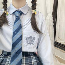 (Royal Medal) Feet-feet JK Original uniform 100 hitch-long sleeves Japanese shirt