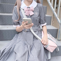 Cherry Blowing Stine Feet-in-foot original school for jk Sheng Xia to wear plexeroy dress with dress