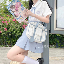 Size Feet Room Original Design (Purple Sand Sugar) Summer Loose Embroidery Foundation 100 Hitch Jk Uniform Short Sleeve Shirt Woman