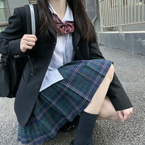 (Bronze Rule) Original JK Uniform Daily Faculty of Orthodox Plaid Dress Short Skirt