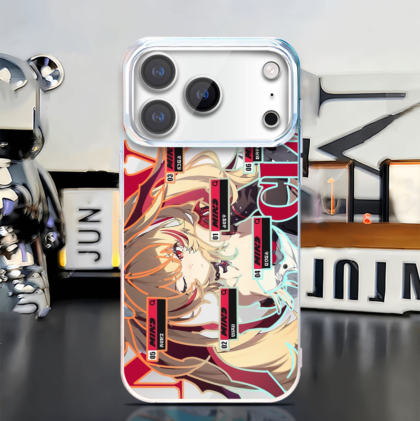 Zenless Zone Zero Clara iPhone Case