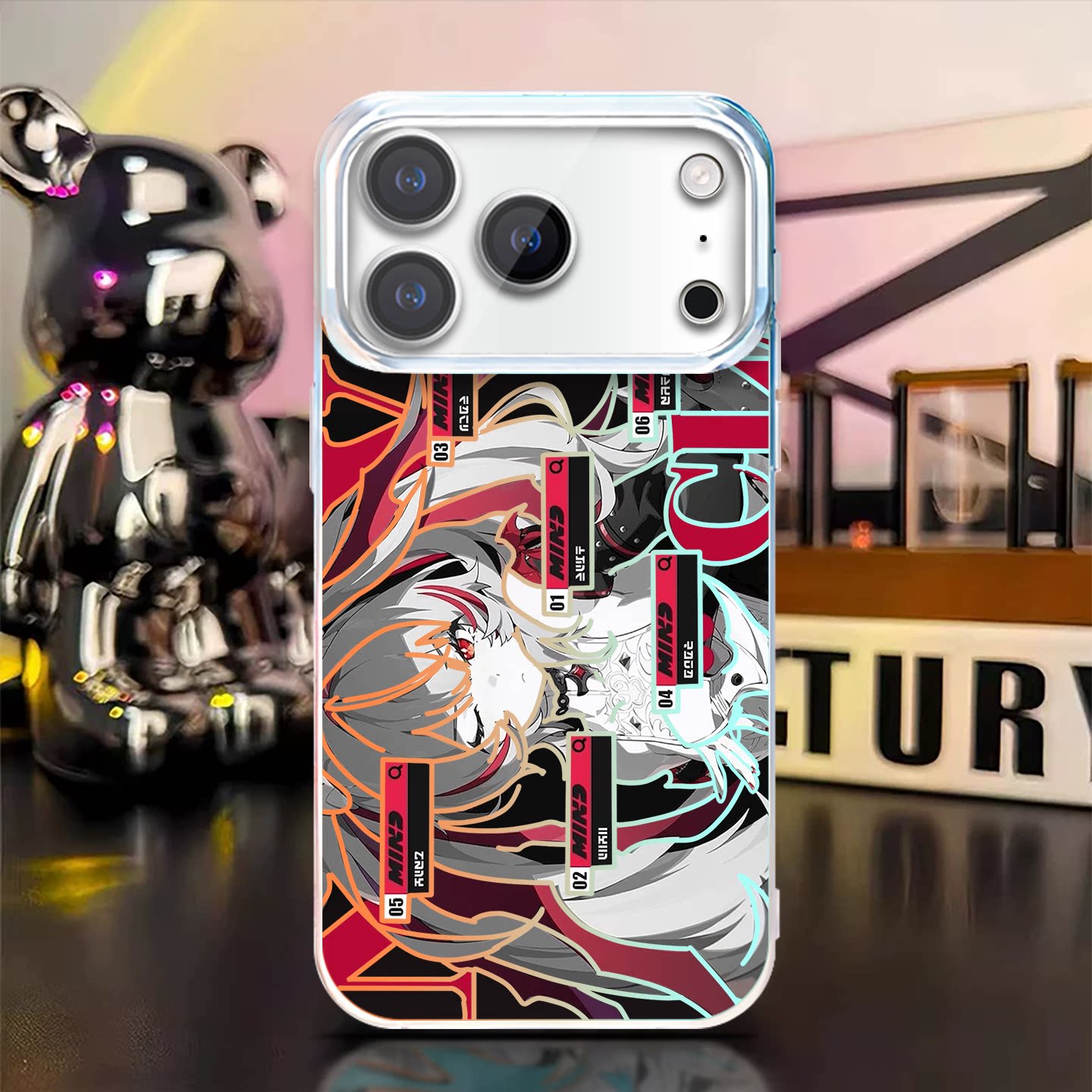 Zenless Zone Zero Clara iPhone Case