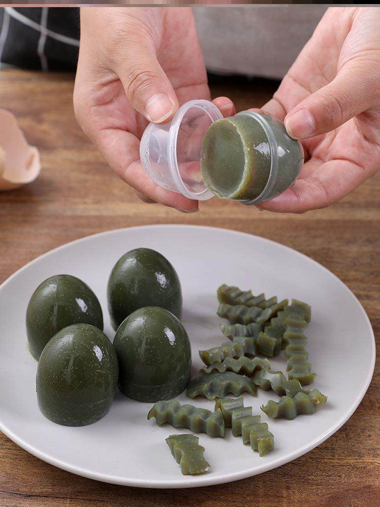 Steam egg mold artifact plastic without leakage non-adhesive high temperature aging food grade transparent
