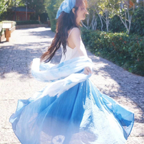 DIY DIY Material Package Kit DressDressYunnan Dali Bai Non-Legal Crafts Plant Dye