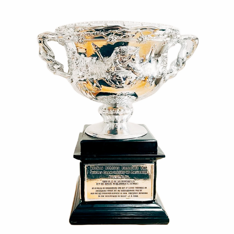 Australian Open Australian Tennis Open Ao Men's Tennis Championship Trophy 36cm