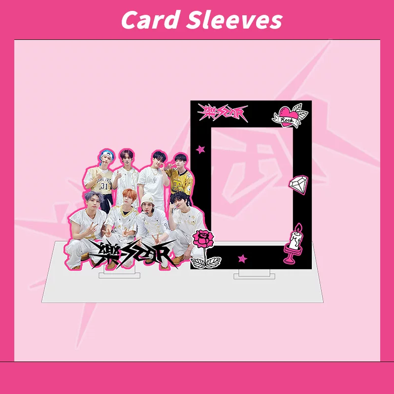Stray Kids same IVE card set Enhypen