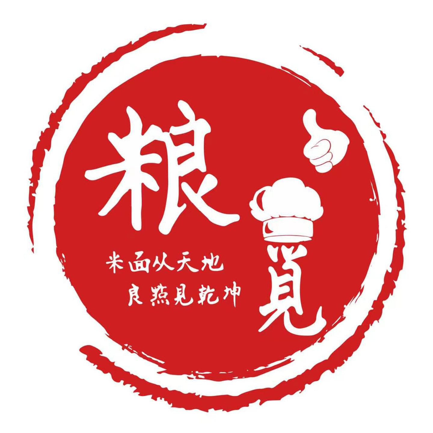 粮觅旗舰店的LOGO