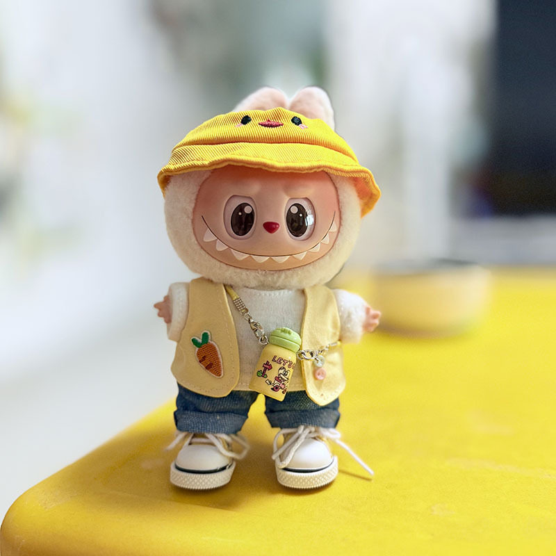 Labubu Clothes – Cute French Fries Set | nekolulu