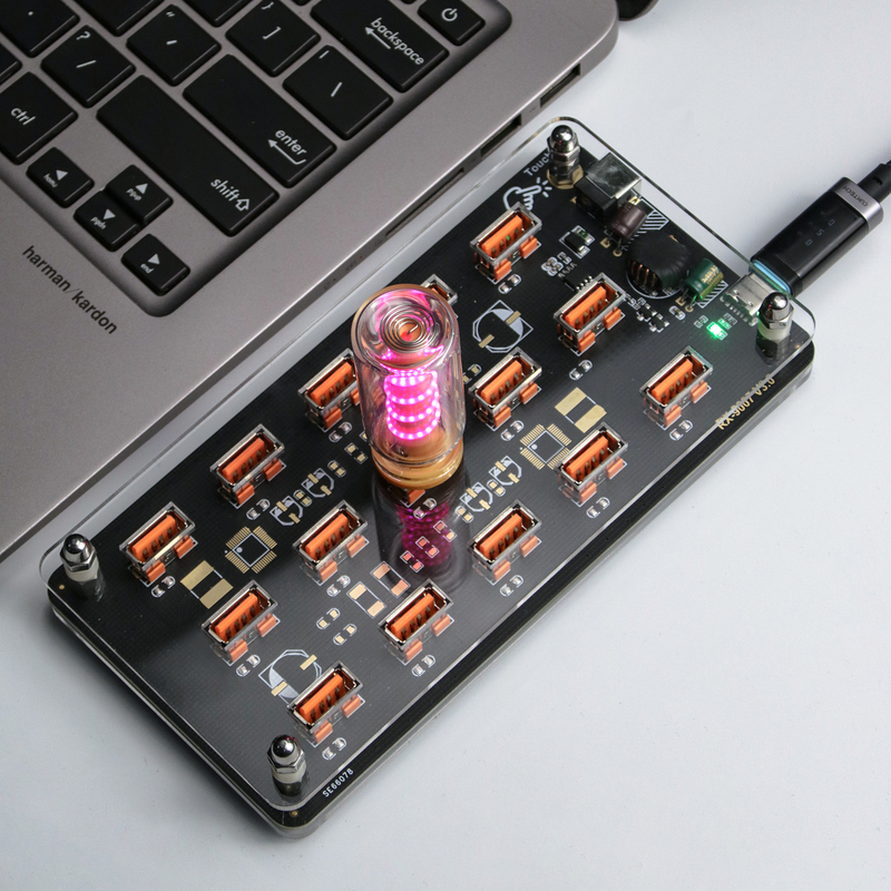 Multi-Port USB Charger 15-Port Power Supply Base Desktop Mobile Phone Charging Station Studio Batch Charging Rx9007 Multi-Port USB Charger 15-Port Power Supply Base Desktop Mobile Phone Charging Station Studio Batch Charging Rx9007