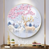 Олень кросс -стежк 2025 Новая 5D Diamond Painting Full Diamond Living Room Point Point Sticking Chricks и камни показывают DIY ручной работы ручной работы