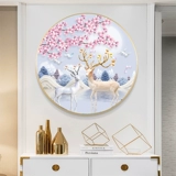 Олень кросс -стежк 2025 Новая 5D Diamond Painting Full Diamond Living Room Point Point Sticking Chricks и камни показывают DIY ручной работы ручной работы