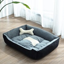 Dog nest in wind small dog Teddy villa cat nest four seasons universal large size than bear non-unscrapped dog bed network red