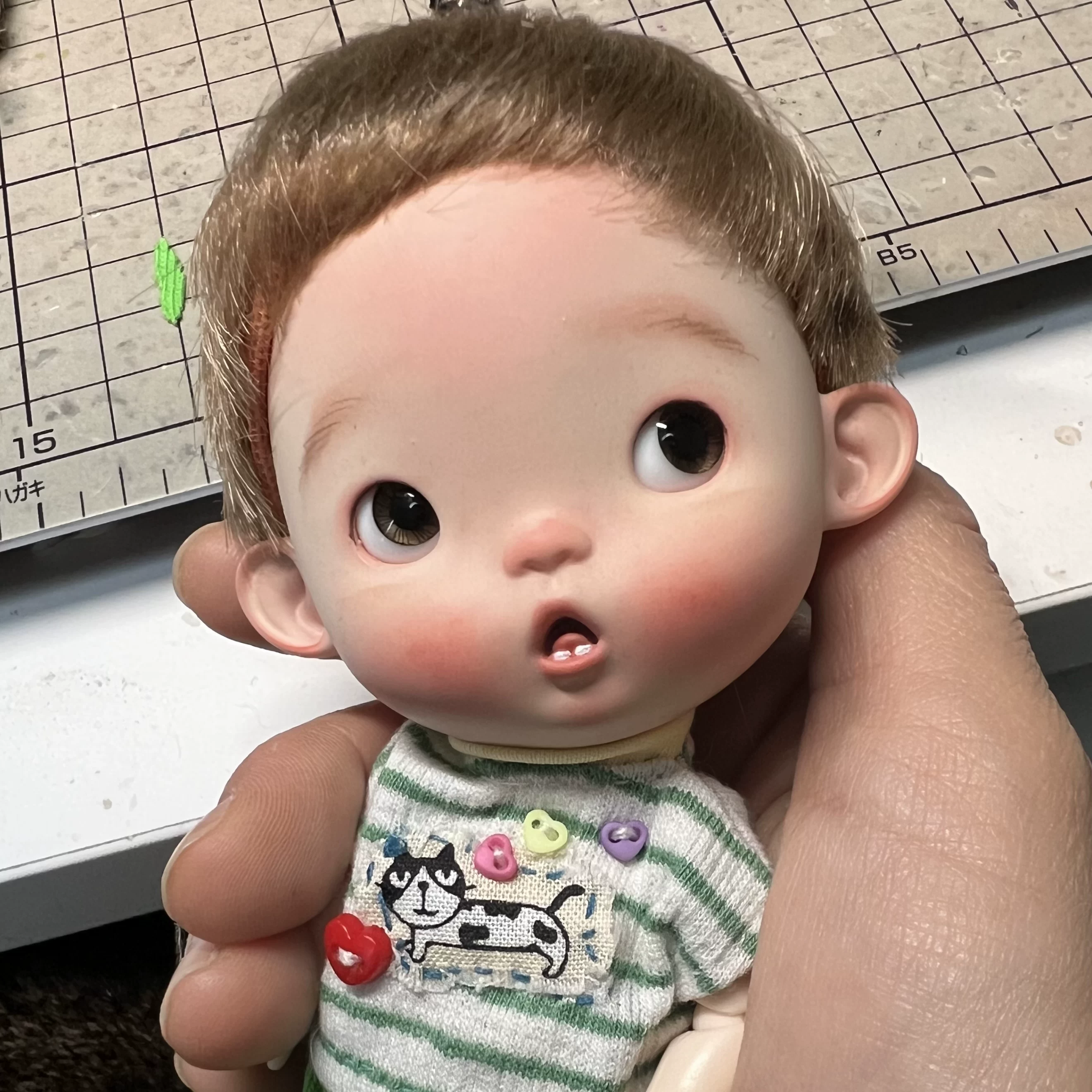 Spot слепой дыня Little Blind Melon OB11 Mini Wu So-Wei смола BJD