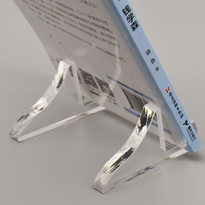 Acrylic Photo Frame Stand Base Bracket Certificate Picture Frame Support Glass Photo Frame Ornament Decoration