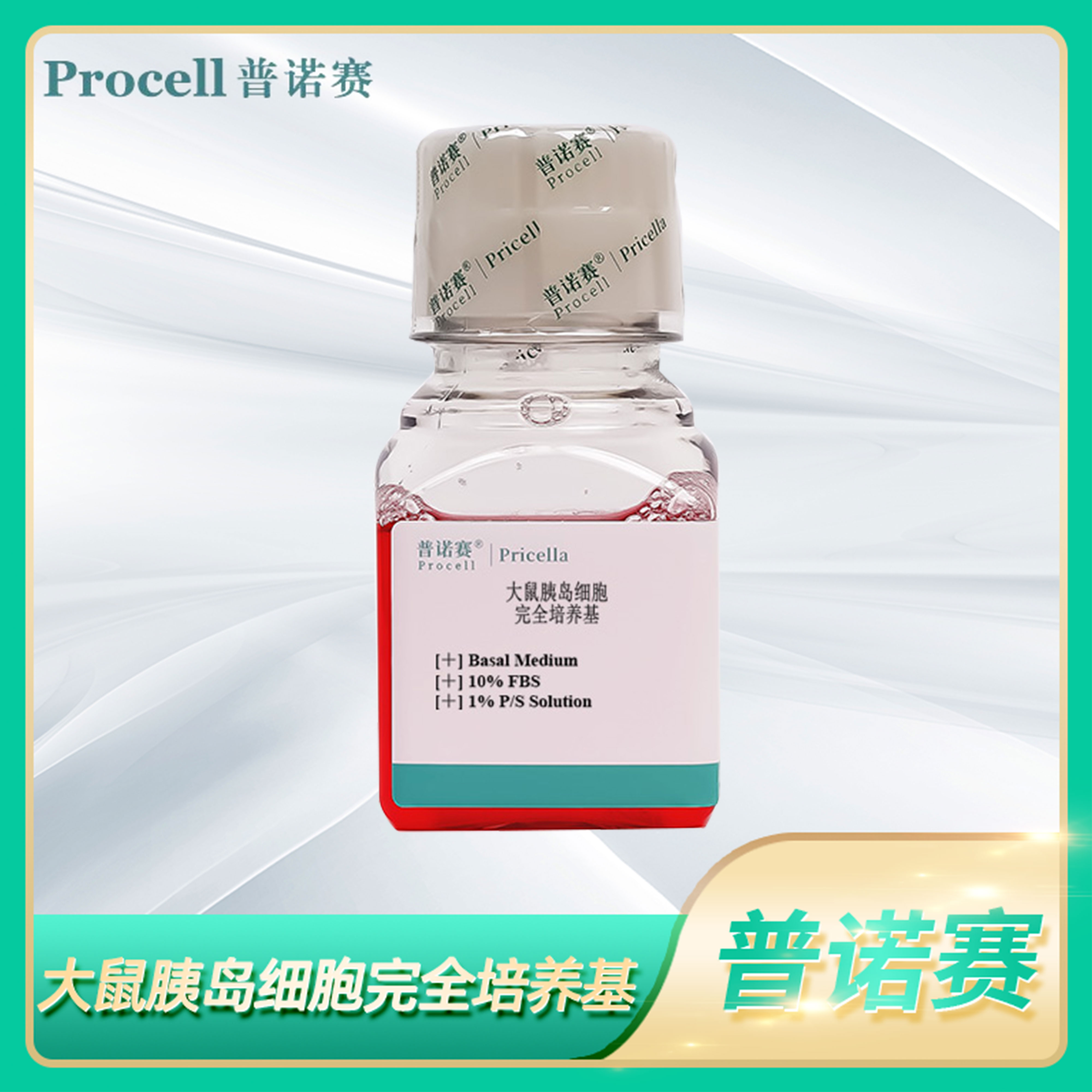 大鼠胰岛细胞完全培养基Rat Pancreatic Islet Cell细胞专用培养
