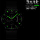 瑞士进口手表男机械表皮带商务多功能夜光防刮石英防水精钢带学生