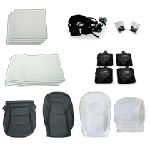 T9 Tesla special seat ventilation cover model3 yya car seat cover and cushion thin all-inclusive all-season use