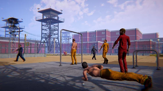 Steam Prison Simulator Steam Genuine Cdkey China Region Activation Code Prison Simulator
