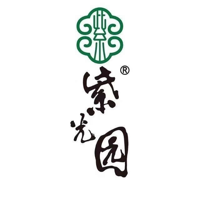 北京紫光园酸奶总店的LOGO