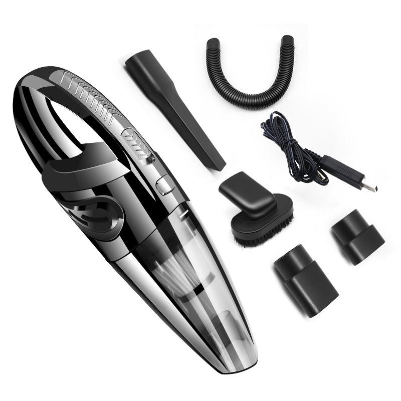 Vacuum cleaner high power vehicle wireless dry and wet dual-use charge driver handheld household household household car handset
