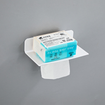 Free Punch Bathroom Towels Towel Wash Face Towel Rack Wall-mounted Kitchen Wipe Paper Rack Containing Rack Toilet Pumping Paper Toilet Paper Box