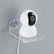 Home wall Monitor shelshelf Living room Living room Bedroom set-top box Camera containing frame hanging wall free of punch