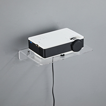 Projector Shelf Wall Wall-mounted Set-top Box Containing Shelf Free to punch Living room Router Monitoring bays