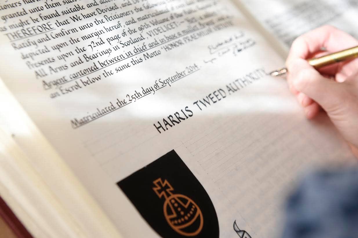 Баррет материал 正品harris tweed哈里斯粗花呢布料天蓝格纹diy服饰箱包配饰