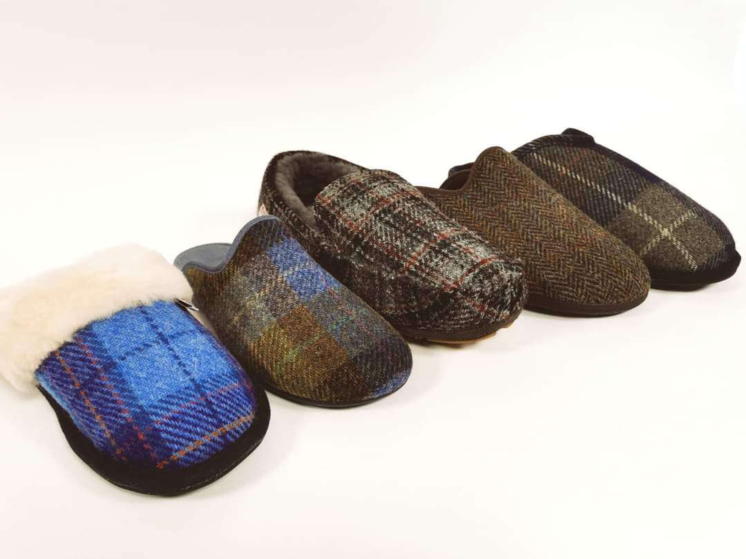 Баррет материал 正品harris tweed哈里斯粗花呢布料天蓝格纹diy服饰箱包配饰