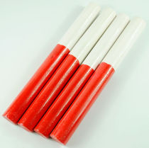 Bars wooden sticks solid wood quality track and field relay smooth surface polished and painted
