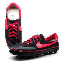 Three-ball football shoes like glue nails training shoes sports shoes childrens football shoes Red Hook