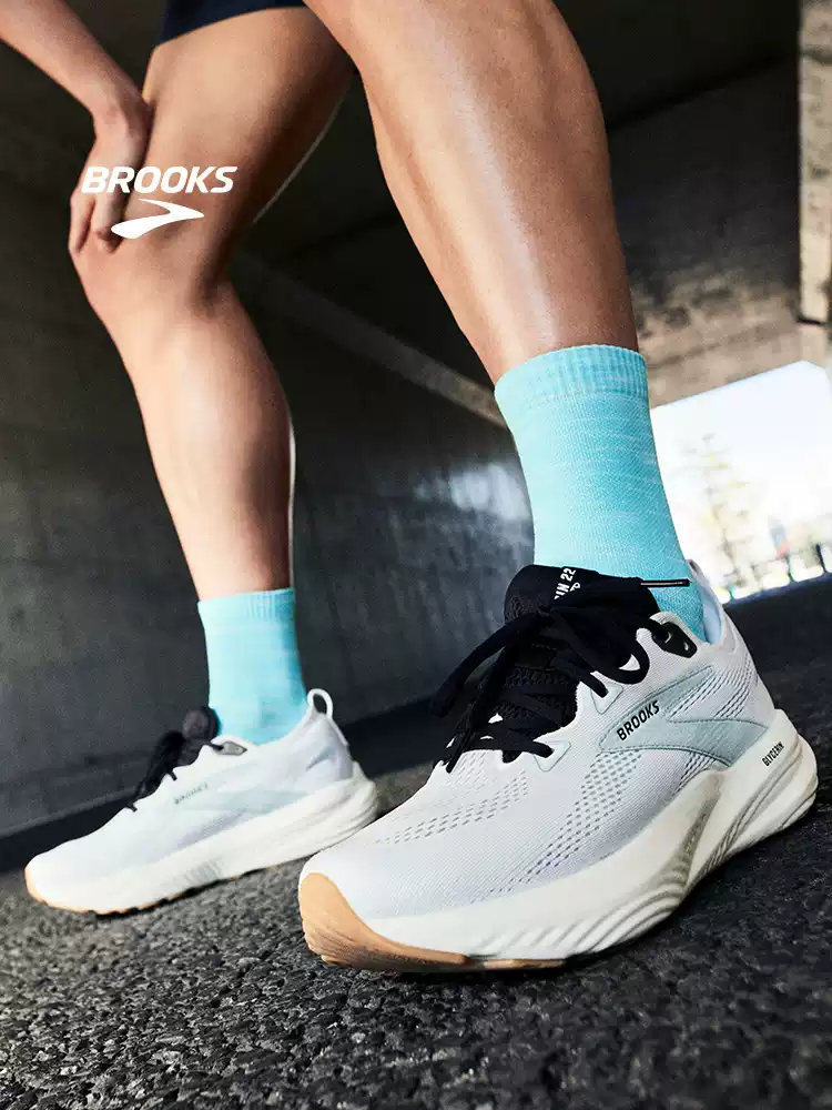 BROOKS布鲁克斯Glycerin甘油22跑鞋男鞋缓震运动女跑步鞋专业官方