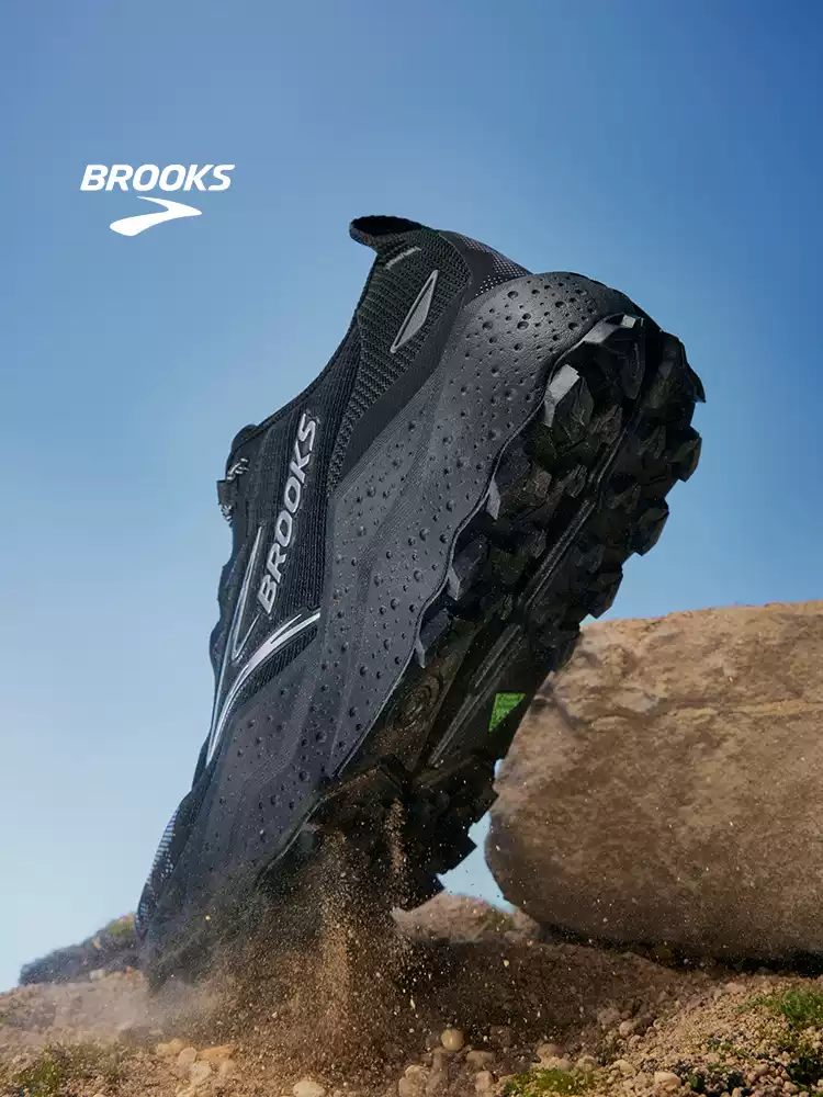 Brooks caldera mountain roar 8 men's non-slip trail running shoes outdoor lightweight hiking climbing women