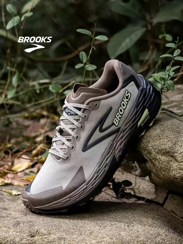 Brooks catamount mountain cat 4 trail running shoes - men's & women's outdoor hiking & trekking - slip resistant