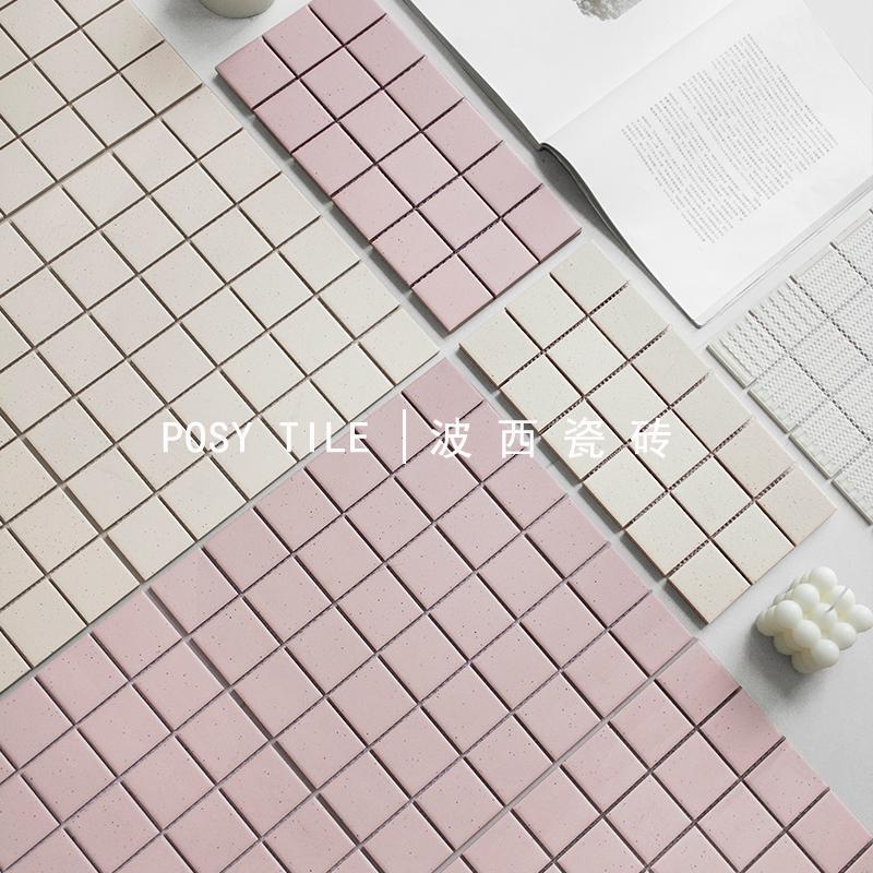 Ivory White Mosaic Tiles for Bathroom, Kitchen, Balcony, Wall Tiles for Restaurant, Guesthouse, Clothing Store, Background Wall Tiles Ivory White Mosaic Tiles for Bathroom, Kitchen, Balcony, Wall Tiles for Restaurant, Guesthouse, Clothing Store, Background Wall Tiles