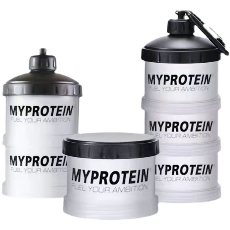 Norteland Protein Powder Box Portable Funnel Containing box Dining Milkshake Kit Packaging Box Fitness Tonic-Taobao