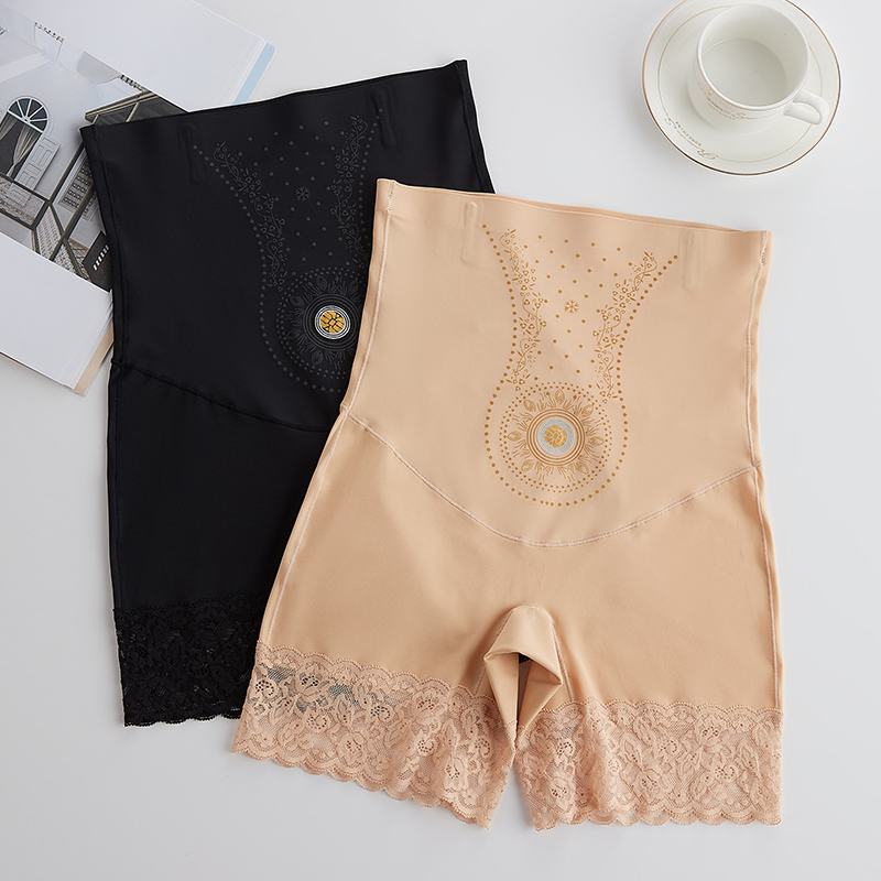 Tingmei Vermann Safe slimming with hip pants plastic body summer slim fit with high waist and bottom shorts Anti-walking light beam underpants