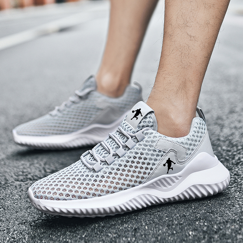 Brand Genuine Clearance Casual Sports Shoes Men's Shoes 2026 Spring and Summer Leather Surface Putian Shoes Soft Sole Running Shoes Black