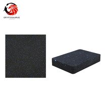 Eagle-billed rubber floor mat shock-absorbing and anti-smash rubber floor mat thick 2 0cm upgraded model single piece YDD032485