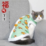 Новогоднее зимнее платье кошки зимнее кошка кошка синяя кошка брачные домашние животные.