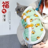 Новогоднее зимнее платье кошки зимнее кошка кошка синяя кошка брачные домашние животные.