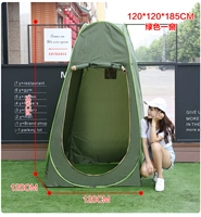 120 темно -зеленый одно окно