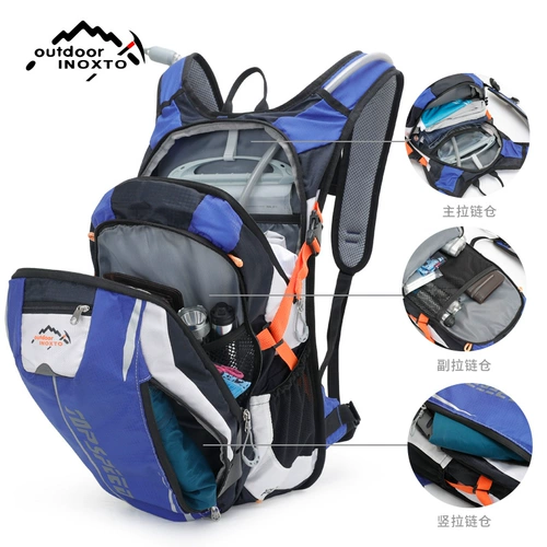 INOXTO Сумка для путешествий для скалозалания для велоспорта подходит для пеших прогулок, рюкзак подходит для мужчин и женщин, универсальный шлем