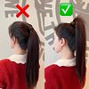 High Elasticity Seamless Hair Tie Hair Accessory Hair Band Ins Style for Women and Students, High Aesthetic Value, Super Fairy-Like