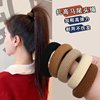 High Elasticity Seamless Hair Tie Hair Accessory Hair Band Ins Style for Women and Students, High Aesthetic Value, Super Fairy-Like